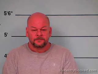 Mugshot of BRIAN MARSHALL booked in Bourbon County, Kentucky on April 24, 2026