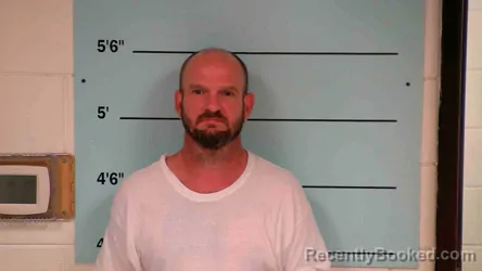 Mugshot of CLINTON CROWE booked in Bourbon County, Kentucky on July 5, 2026