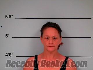 Mugshot of MESHELLE SWEENEY booked in Bourbon County, Kentucky on August 5, 2026