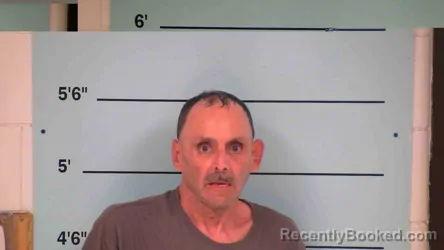 Mugshot of MICHAEL ROE booked in Bourbon County, Kentucky on June 27, 2026