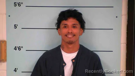 Mugshot of EMANUEL GARCIA booked in Bourbon County, Kentucky on April 28, 2026