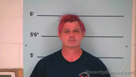 Mugshot of JOSHUA SNAPP booked in Bourbon County, Kentucky on May 5, 2026