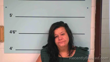 Mugshot of BRITTANY REED booked in Bourbon County, Kentucky on May 8, 2026