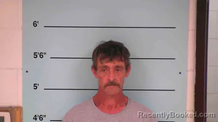 Mugshot of HARRY WILBURN