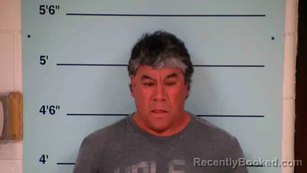 Mugshot of MARTIN LOPEZ booked in Bourbon County, Kentucky on June 24, 2026