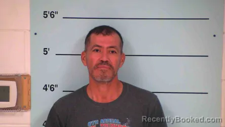 Mugshot of Rudi Eliud booked in Bourbon County, Kentucky on August 21, 2026