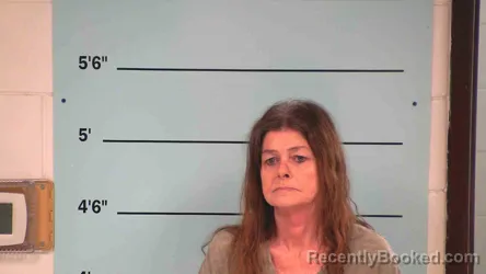 Booking photo from Bourbon County, Kentucky