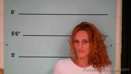 Mugshot of KRISTY TRUESDELL booked in Bourbon County, Kentucky on June 14, 2026