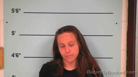 Mugshot of KENNA RAE LEA booked in Bourbon County, Kentucky on August 3, 2026