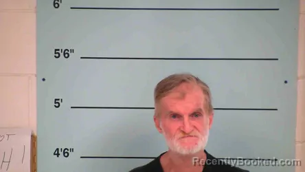 Mugshot of Gregory Trimble booked in Bourbon County, Kentucky on October 1, 2026