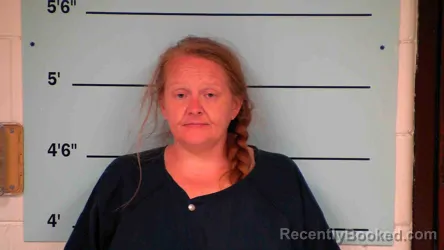 Mugshot of HOLLY WILLIAMS