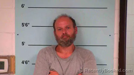 Mugshot of CLIFTON SWARTZ booked in Bourbon County, Kentucky on April 21, 2026