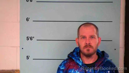 Mugshot of MICHAEL MAGGARD booked in Bourbon County, Kentucky on August 5, 2026