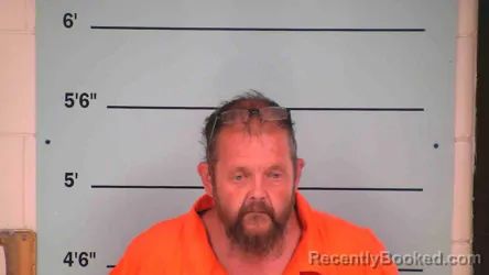 Mugshot of Mark Bierman booked in Bourbon County, Kentucky on August 23, 2026