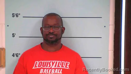 Mugshot of JERMAINE LANDRUM booked in Bourbon County, Kentucky on May 15, 2026