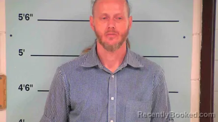 Mugshot of JONATHAN SIES booked in Bourbon County, Kentucky on August 5, 2026
