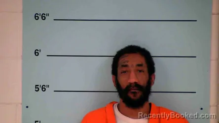 Mugshot of Roderick Hill booked in Bourbon County, Kentucky on August 9, 2026