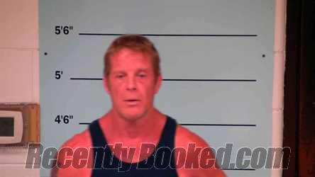 Booking photo from Bourbon County, Kentucky