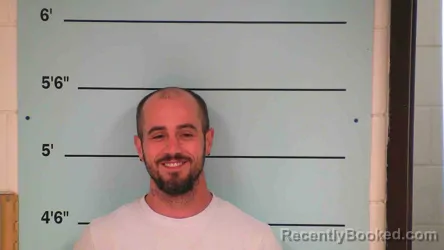 Mugshot of JUSTIN KEARNS booked in Bourbon County, Kentucky on May 8, 2026