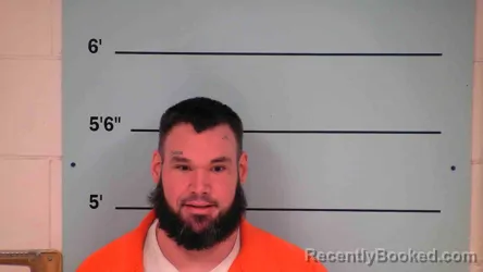 Booking photo from Bourbon County, Kentucky