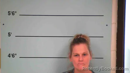 Mugshot of AMANDA MITCHELL booked in Bourbon County, Kentucky on June 15, 2026