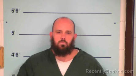 Mugshot of BRANDON CASEY booked in Bourbon County, Kentucky on August 3, 2026