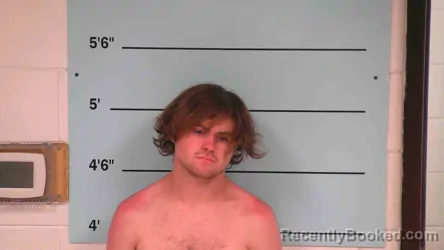 Mugshot of ADAM HAMM booked in Bourbon County, Kentucky on July 4, 2026