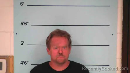 Mugshot of BRIAN HOLLON booked in Bourbon County, Kentucky on May 4, 2026