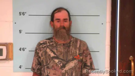 Mugshot of GARY HUGHES booked in Bourbon County, Kentucky on April 5, 2026