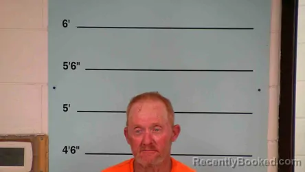 Mugshot of BILLY HATTON booked in Bourbon County, Kentucky on July 2, 2026