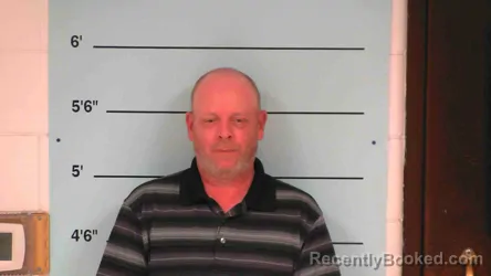 Mugshot of SCOTTY BULLOCK booked in Bourbon County, Kentucky on April 4, 2026