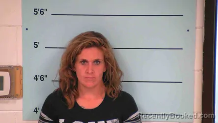 Mugshot of VICTORIA LEE booked in Bourbon County, Kentucky on May 3, 2026