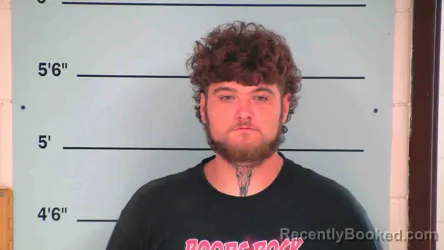 Mugshot of Bryson Lemons booked in Bourbon County, Kentucky on August 7, 2026