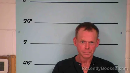 Booking photo from Bourbon County, Kentucky