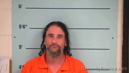 Mugshot of Jason Walker booked in Bourbon County, Kentucky on September 26, 2026