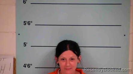 Mugshot of Aletha Gilbert booked in Bourbon County, Kentucky on October 4, 2026