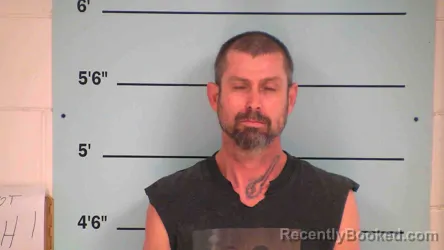 Mugshot of Randall Fulton booked in Bourbon County, Kentucky on September 30, 2026