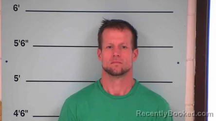 Mugshot of BRANDON COY booked in Bourbon County, Kentucky on April 3, 2026