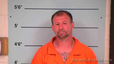 Mugshot of BRANDON HUGHES booked in Bourbon County, Kentucky on June 24, 2026