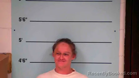 Mugshot of Marian Parrish booked in Bourbon County, Kentucky on August 25, 2026