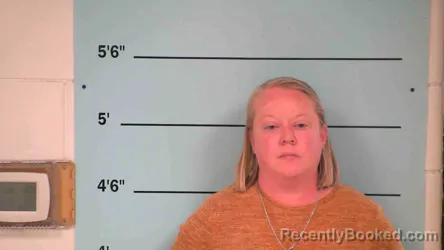 Mugshot of AMBER LOWERY booked in Bourbon County, Kentucky on May 2, 2026