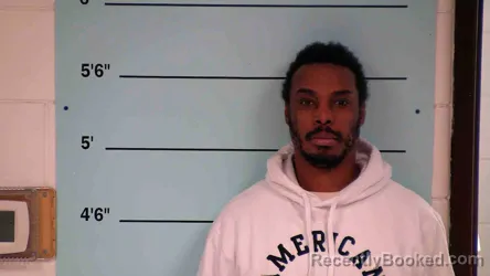 Mugshot of CLIFTON PATTERSON-CALLOWAY