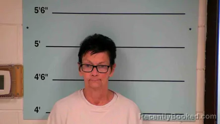 Mugshot of SUSAN WORNALL booked in Bourbon County, Kentucky on May 2, 2026