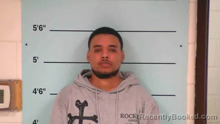 Mugshot of RASHAUN MYERS