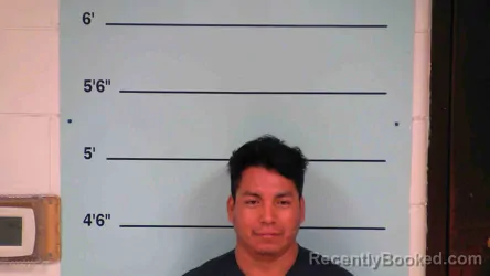 Mugshot of MAURILIO SANTIZO ROBLERO