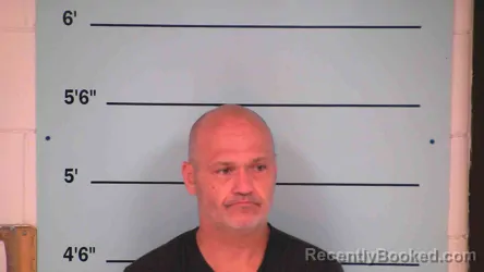 Mugshot of RONNIE ENGLISH booked in Bourbon County, Kentucky on May 26, 2026