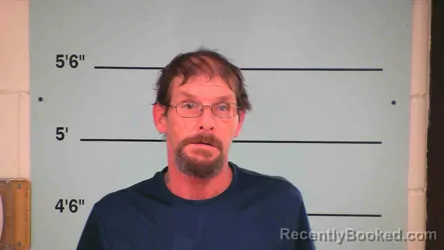 Mugshot of Thomas Michael Sturgeon booked in Bourbon County, Kentucky on August 24, 2026