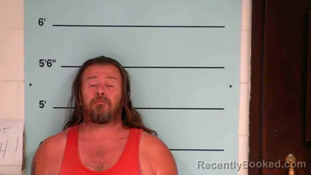 Mugshot of Joseph Thomas booked in Bourbon County, Kentucky on October 24, 2026