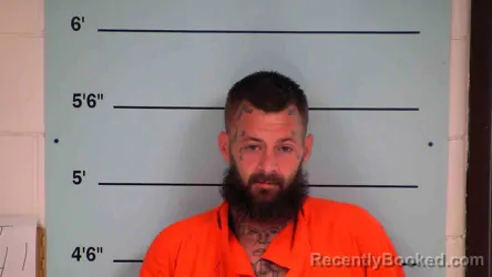 Mugshot of Cody Turner booked in Bourbon County, Kentucky on October 20, 2026