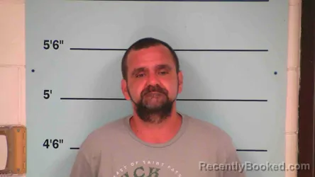 Mugshot of TROY KELLY booked in Bourbon County, Kentucky on July 7, 2026